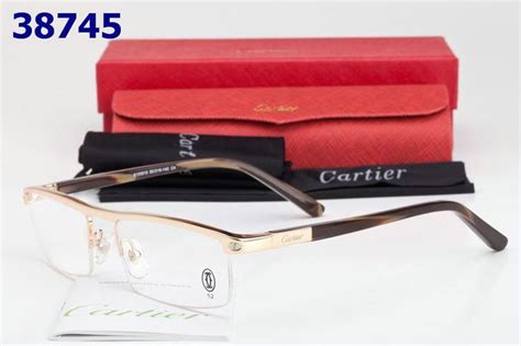 replica cartier eyeglasses frames|glasses that look like cartier.